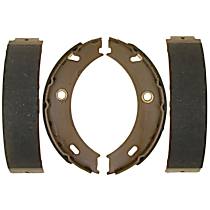 865PG Parking Brake Shoe - Direct Fit, 2-Wheel Set