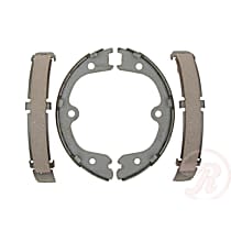 Parking Brake Shoe - Direct Fit, 2-Wheel Set