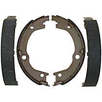 873PG Parking Brake Shoe - Direct Fit, 2-Wheel Set