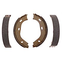 875PG Parking Brake Shoe - Direct Fit, 2-Wheel Set