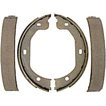 Parking Brake Shoe - Direct Fit, 2-Wheel Set