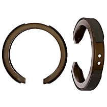 882PG Parking Brake Shoe - Direct Fit, 2-Wheel Set