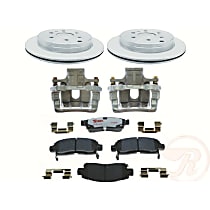 Rear, Brake Disc and Caliper Kit, Element3 Series