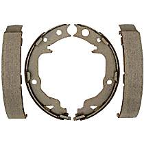 Parking Brake Shoe - Direct Fit, 2-Wheel Set