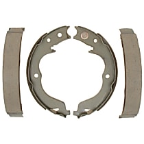 Parking Brake Shoe - Direct Fit, 2-Wheel Set