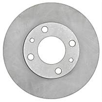 9006R Brake Disc, Plain Surface, Solid, 4 Lugs, 227.08 mm,, R-Line Series