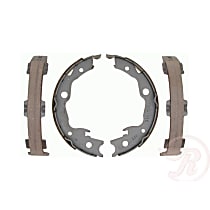 916PG Parking Brake Shoe - Direct Fit, 2-Wheel Set