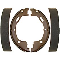 920PG Parking Brake Shoe - Direct Fit, 2-Wheel Set