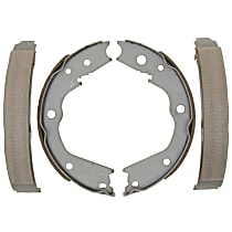 Parking Brake Shoe - Direct Fit, 2-Wheel Set