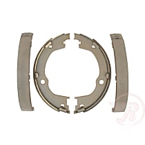 932PG Parking Brake Shoe - Direct Fit, 2-Wheel Set