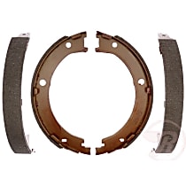 Parking Brake Shoe - Direct Fit, 2-Wheel Set