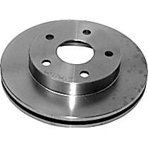 Front Brake Disc, Plain Surface, Vented, 5 Lugs, 254.51 mm, With  Disc Brake, With Rear Drum Brake, 2.4L 4Cyl, R-Line Series