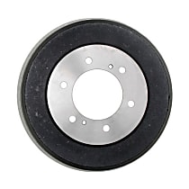 9630R Rear Brake Drum, 6 x 5.5 in. Bolt Pattern, 13.39 mm OD
