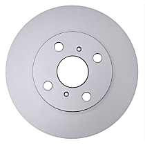 Front, Driver or Passenger Side Brake Disc, Plain Surface, Vented, Element3 Series