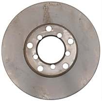 96368R Front, Driver or Passenger Side Brake Disc, Plain Surface, Solid, 5 Lugs 10.75 in. OD R-Line Series