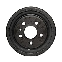 9698R Rear Brake Drum, 5 x 110 mm Bolt Pattern, 10.44 mm OD