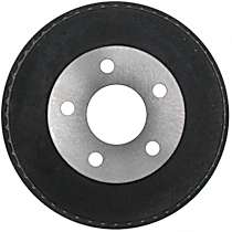 9712R Rear Brake Drum, 0.41 in. O.D.