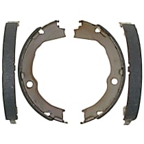 Parking Brake Shoe - Direct Fit, 2-Wheel Set