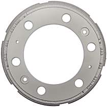 Brake Drum, DIESEL - Rear