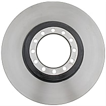 Front, Driver or Passenger Side Brake Disc, Plain Surface, Vented, 12 Lugs, 363.22 mm OD, Specialty Truck, Medium Duty & School Bus Series