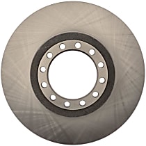Front Brake Disc, Plain Surface, Vented, 12 Lugs, 362.97 mm OD, Base, 5.2L 4Cyl, R-Line Series