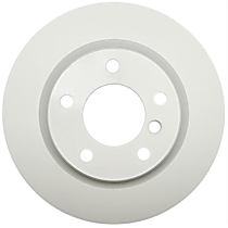 Rear, Driver or Passenger Side Brake Disc, Plain Surface, Vented, 5 Lugs, Element3 Series