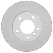 Front, Driver or Passenger Side Brake Disc, Plain Surface, Vented, 5 Lugs, Element3 Series