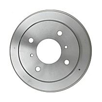 9806R Rear Brake Drum, 4 x 4.5 in. Bolt Pattern, 9.41 mm OD