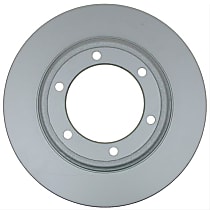 Front or Rear, Driver or Passenger Side Brake Disc, Plain Surface, Vented, 6 Lugs, 257.05 mm ID and 381 mm OD, With 14.6mm Mounting Holes, Specialty Truck, Medium Duty & School Bus Series - Front or Rear, Driver or Passenger Side