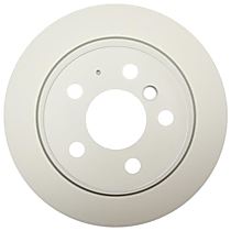 Rear, Driver or Passenger Side Brake Disc, Plain Surface, Vented, 5 Lugs, 198.12 mm ID and 279.91 mm OD, S, Specialty Performance Series
