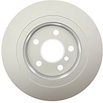 Rear, Driver or Passenger Side Brake Disc, Plain Surface, Solid, 5 Lugs, 198.12 mm ID and 279.91 mm OD, S ALL4, Element3 Series
