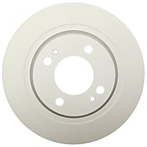 982091 Front, Driver or Passenger Side Brake Disc, Plain Surface, Vented, 4 Lugs 175.01 mm ID and 251.21 mm OD Specialty Performance Series