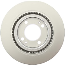 982091FZN Front, Driver or Passenger Side Brake Disc, Plain Surface, Vented, 4 Lugs 175.01 mm ID and 251.21 mm OD Element3 Series