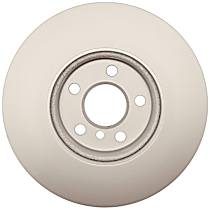 Front, Driver or Passenger Side Brake Disc, Plain Surface, Vented, 5 Lugs, 175.01 mm ID and 306.83 mm OD, S ALL4, 2.0L 4Cyl, Specialty Performance Series