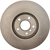 Front Brake Disc, Plain Surface, Vented, 5 Lugs, 306.9 mm,, R-Line Series