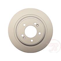 982146FZN Rear, Driver or Passenger Side Brake Disc, Plain Surface, Solid, 5 Lugs, 299.97 mm,, Element3 Series