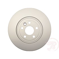 Front, Driver or Passenger Side Brake Disc, Plain Surface, Vented, 5 Lugs, 199.9 mm ID and 325.12 mm OD, Specialty Truck, Medium Duty & School Bus Series