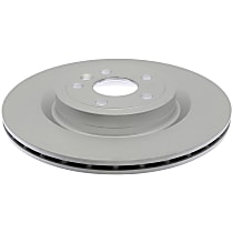 Rear, Driver or Passenger Side Brake Disc, Plain Surface, Element3 Series
