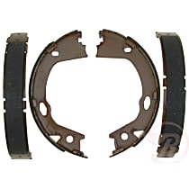 982PG Parking Brake Shoe - Direct Fit, 2-Wheel Set