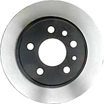 9941 Rear, Driver or Passenger Side Brake Disc, Plain Surface, Solid, 5 Lugs 10.98 in. Specialty Performance Series
