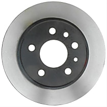 9941R Rear, Driver or Passenger Side Brake Disc, Plain Surface, Solid, 5 Lugs 10.98 in. OD R-Line Series