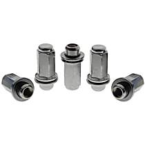9962N R-Line Series Lug Nut - OE Replacement, Steel, OE Style, Direct Fit, Set