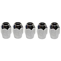 9988N R-Line Series Lug Nut - OE Replacement, Steel, OE Style, Direct Fit, Set