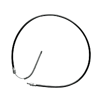 Parking Brake Cable - Rear