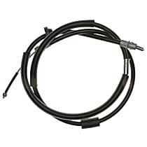 Parking Brake Cable, With Front Disc Brake, With Rear Drum Brake - Rear