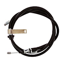 Parking Brake Cable, With Front Disc Brake, With Rear Disc Brake - Rear