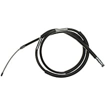 Parking Brake Cable, Non-ABS - Rear, Passenger Side