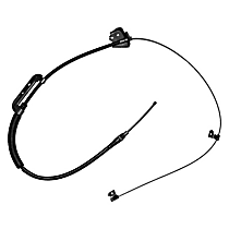 Parking Brake Cable - Rear, Driver Side