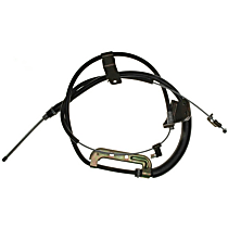 Parking Brake Cable - Rear, Passenger Side