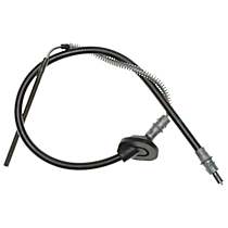 Parking Brake Cable, With Front Disc Brake, With Rear Drum Brake - Front